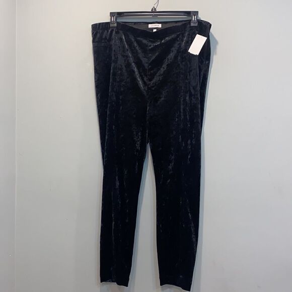 Good American Velvet Pants Women’s Size 4X or Size 7 - Picture 3 of 16